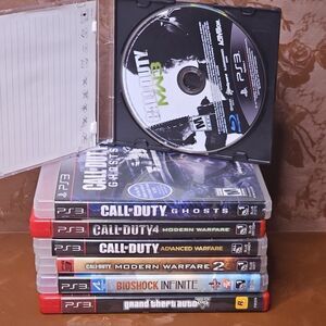 PS3 Call Of Duty Bundle PlayStation 3